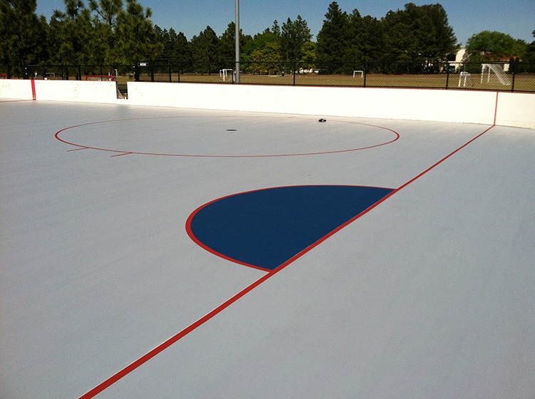 Rassie Wicker Park Inline Hockey Rink