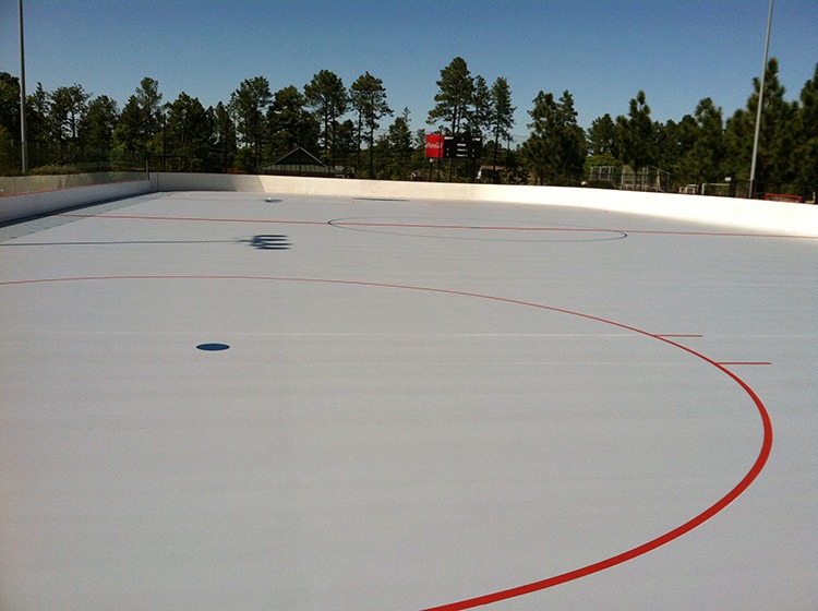Rassie Wicker Park Hockey Rink