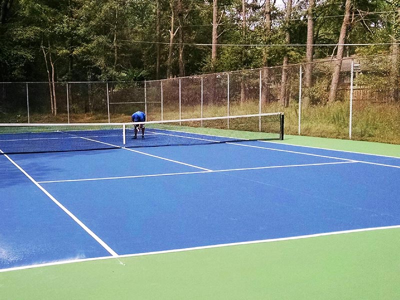tennis court resurfacing virginia beach