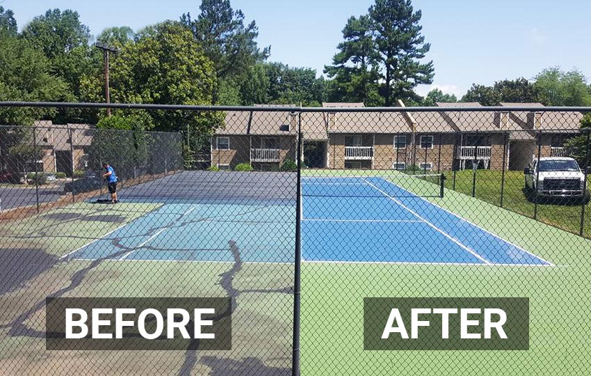 winston salem tennis courts