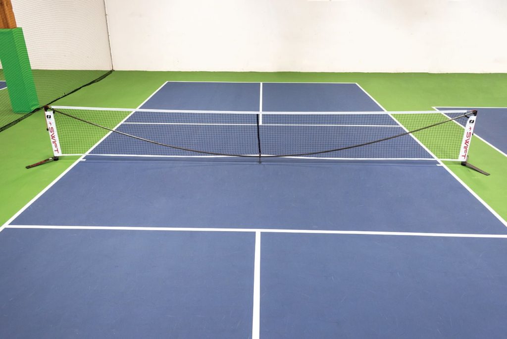 Swift Portable Pickleball Set w/Carry Bag, 36" x 22'