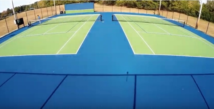 Town of Wendell Tennis Court Reconstruction