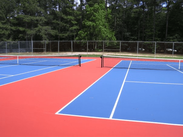 Athens Drive High School Tennis Courts Raleigh NC