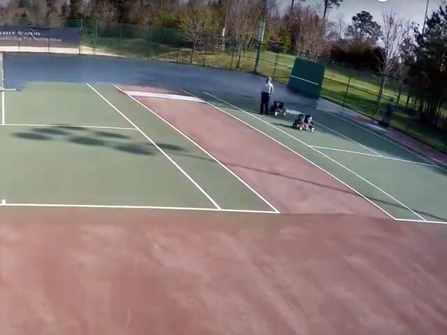 american hebrew academy tennis court resurfacing greensboro