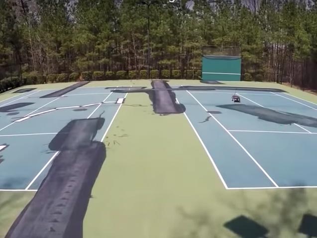 riverside community association resurfacing raleigh