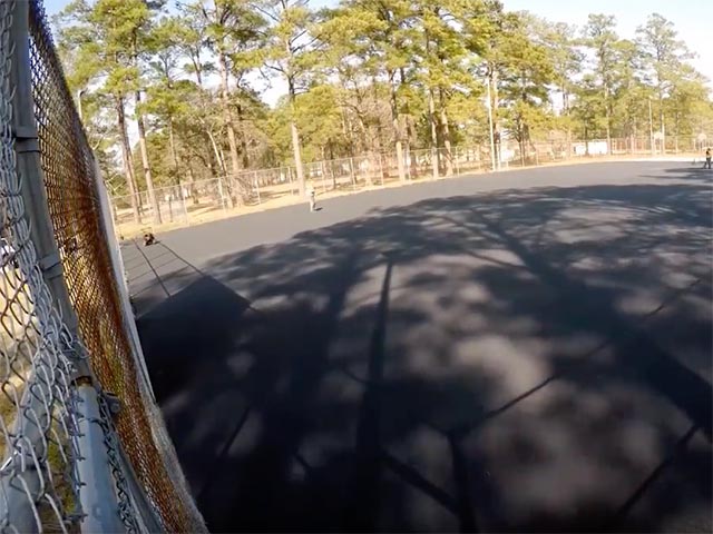 tennis court resurfacing camp lejeune