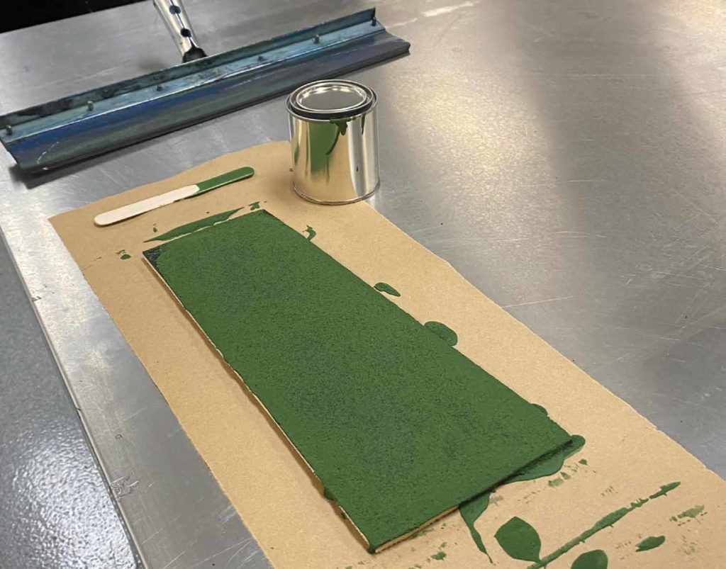 Painting California Sports Surfaces