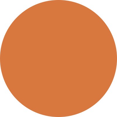 Orange Line Paint