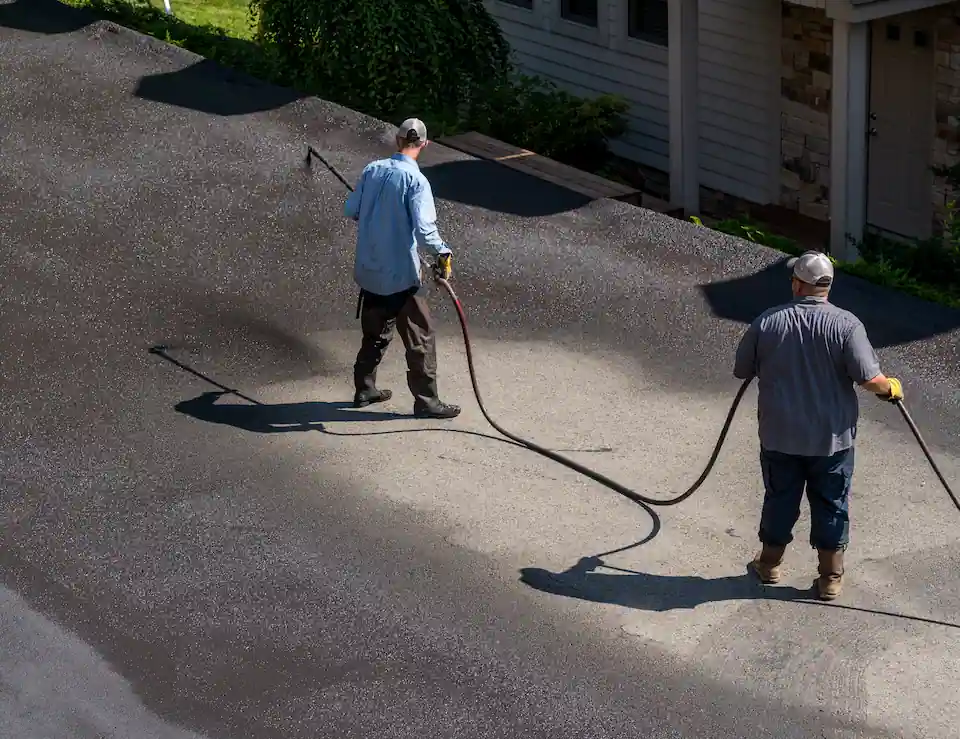 Raleigh Driveway sealcoating