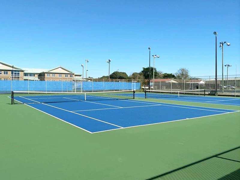 Pickleball Court resurfacing