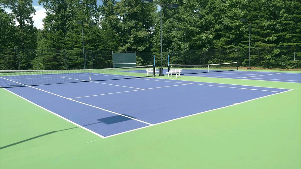 tennis court resurfacing grandover swim racquet club