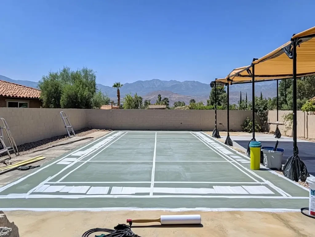 pickleball rubber flooring and other options