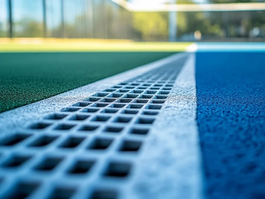 pickleball court contractors drainage solutions