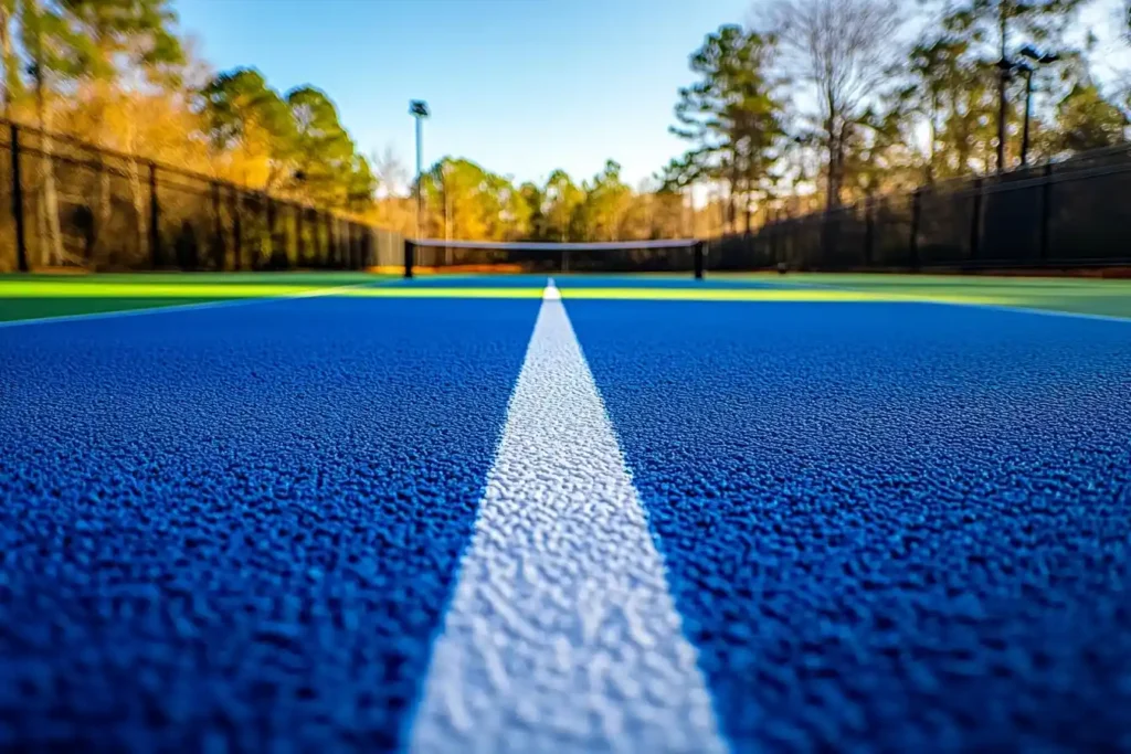 indoor or outdoor court